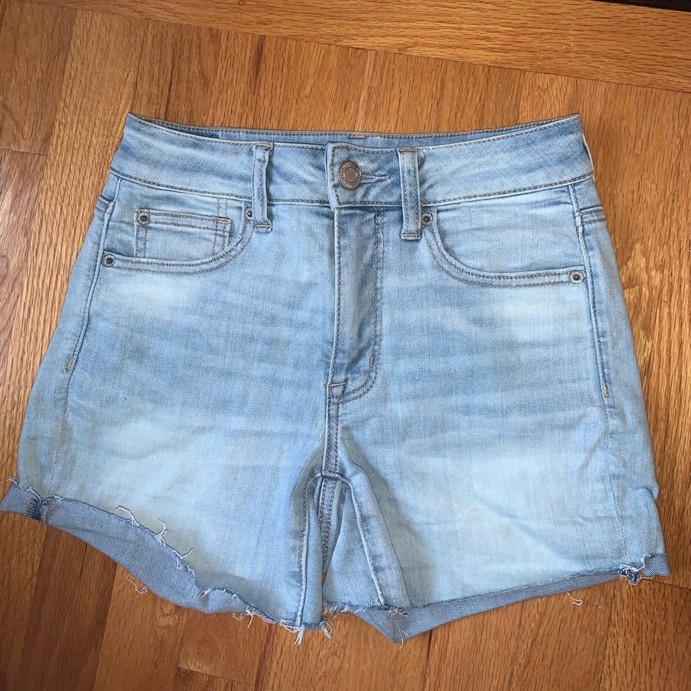 nwt high rise shorts!